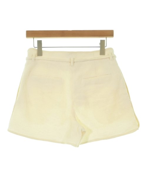 JIL SANDER（ジルサンダー）ショートパンツ 黄 サイズ:32(XXS位) レディース/2200665818134