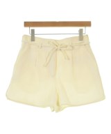 JIL SANDER（ジルサンダー）ショートパンツ 黄 サイズ:32(XXS位) レディース/2200665818134