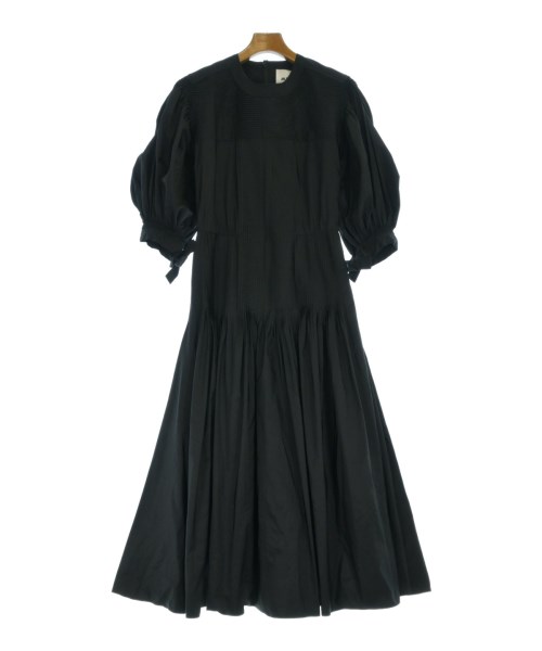 JIL SANDER(ジルサンダー)ワンピース 黒 サイズ:34(XS位)/2200665818448