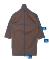 JIL SANDER（ジルサンダー）ブラウス 茶 サイズ:30(XXS位) レディース/2200665818547