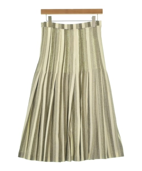 JIL SANDER(ジルサンダー)ロング・マキシ丈スカート 白 サイズ:34(XS位)/2200665818585