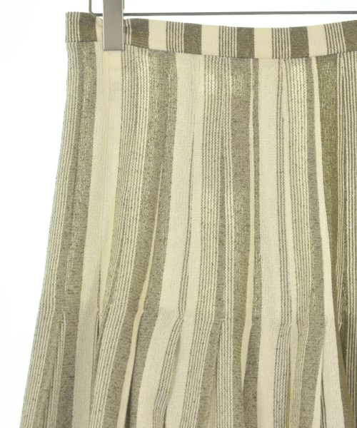 JIL SANDER（ジルサンダー）ロング・マキシ丈スカート 白 サイズ:34(XS位) レディース/2200665818585