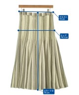 JIL SANDER（ジルサンダー）ロング・マキシ丈スカート 白 サイズ:34(XS位) レディース/2200665818585