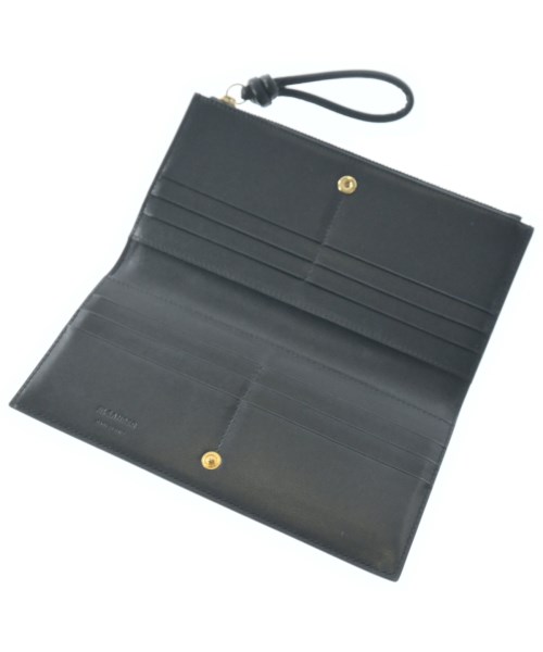 JIL SANDER（ジルサンダー）財布・コインケース 黒 サイズ:- レディース/2200661500101