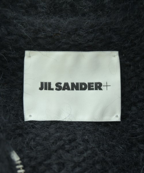JIL SANDER +（ジルサンダープラス）カーディガン 黒 サイズ:46(M位) メンズ/2200665941047