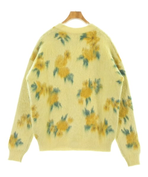 JIL SANDER（ジルサンダー）カーディガン 黄 サイズ:50(XL位) メンズ/2200665941054