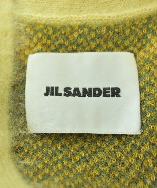 JIL SANDER（ジルサンダー）カーディガン 黄 サイズ:50(XL位) メンズ/2200665941054