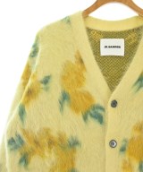 JIL SANDER（ジルサンダー）カーディガン 黄 サイズ:50(XL位) メンズ/2200665941054