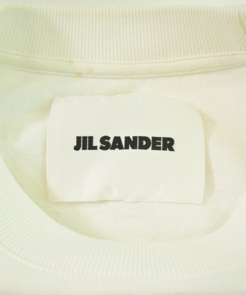 JIL SANDER（ジルサンダー）Tシャツ・カットソー 白 サイズ:M メンズ/2200666012012
