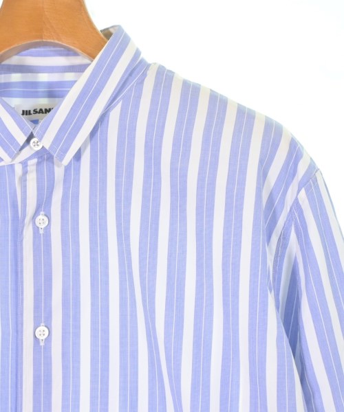 JIL SANDER（ジルサンダー）カジュアルシャツ 青 サイズ:42(XXL位) メンズ/2200666125019