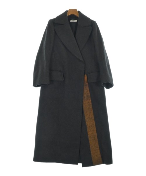 JIL SANDER(ジルサンダー)チェスターコート グレー サイズ:34(XXS位)/2200664813024