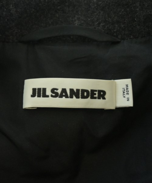 JIL SANDER（ジルサンダー）チェスターコート グレー サイズ:34(XXS位) レディース/2200664813024