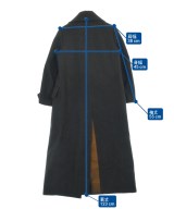 JIL SANDER（ジルサンダー）チェスターコート グレー サイズ:34(XXS位) レディース/2200664813024