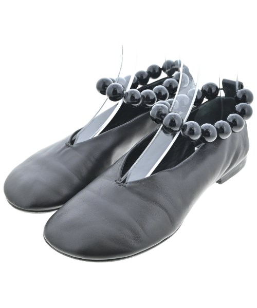 JIL SANDER(ジルサンダー)パンプス 黒 サイズ:EU39(25.5cm位)/2200666350169