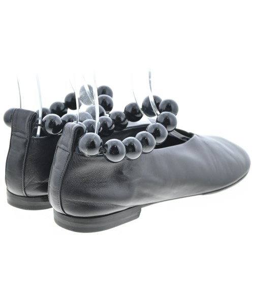 JIL SANDER（ジルサンダー）パンプス 黒 サイズ:EU39(25.5cm位) レディース/2200666350169