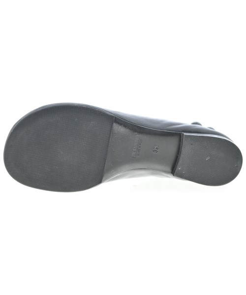 JIL SANDER（ジルサンダー）パンプス 黒 サイズ:EU39(25.5cm位) レディース/2200666350169