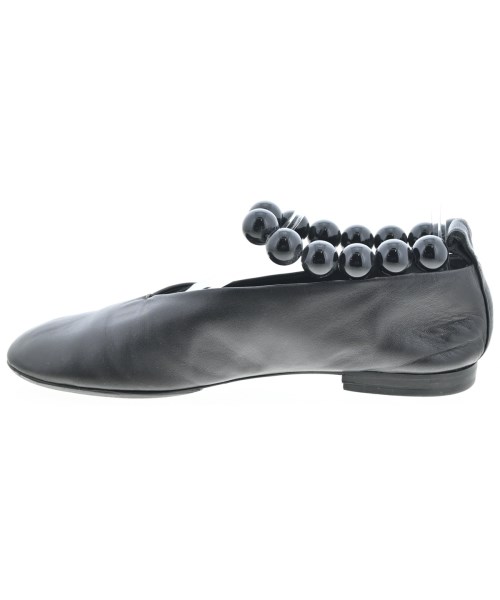 JIL SANDER（ジルサンダー）パンプス 黒 サイズ:EU39(25.5cm位) レディース/2200666350169