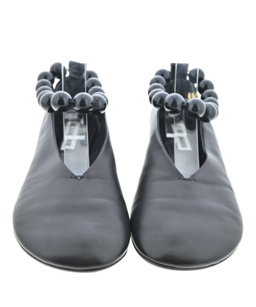 JIL SANDER（ジルサンダー）パンプス 黒 サイズ:EU39(25.5cm位) レディース/2200666350169