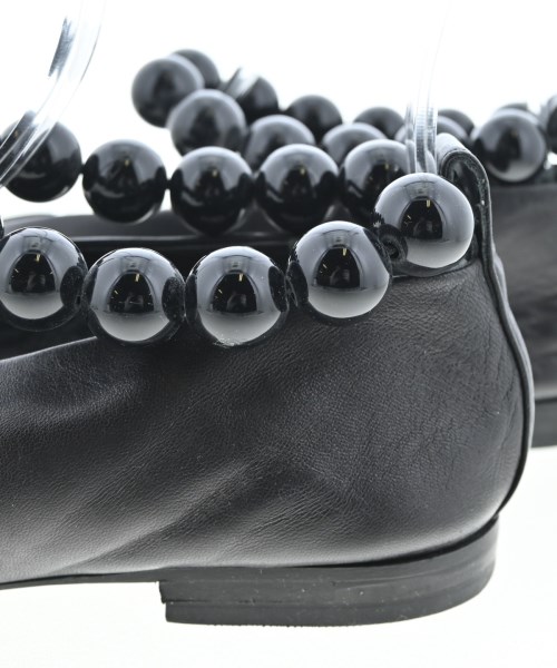 JIL SANDER（ジルサンダー）パンプス 黒 サイズ:EU39(25.5cm位) レディース/2200666350169