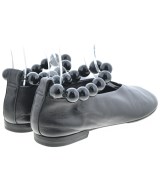 JIL SANDER（ジルサンダー）パンプス 黒 サイズ:EU39(25.5cm位) レディース/2200666350169