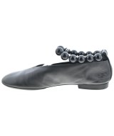 JIL SANDER（ジルサンダー）パンプス 黒 サイズ:EU39(25.5cm位) レディース/2200666350169