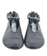 JIL SANDER（ジルサンダー）パンプス 黒 サイズ:EU39(25.5cm位) レディース/2200666350169