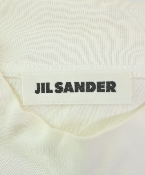 JIL SANDER（ジルサンダー）Tシャツ・カットソー 白 サイズ:S メンズ/2200663245024