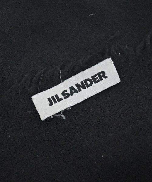 JIL SANDER（ジルサンダー）ストール 黒 サイズ:- レディース/2200664097172