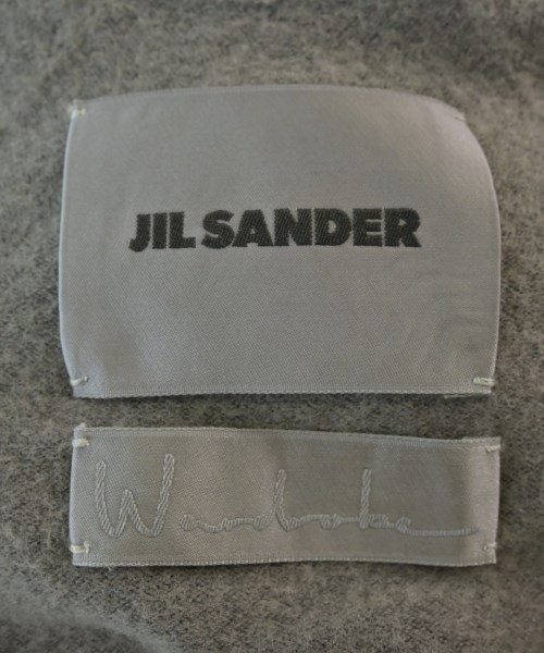 JIL SANDER（ジルサンダー）ニット・セーター グレー サイズ:46(M位) メンズ/2200666836069