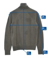 JIL SANDER（ジルサンダー）ニット・セーター グレー サイズ:46(M位) メンズ/2200666836069