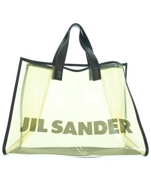JIL SANDER(ジルサンダー)トートバッグ 黄 サイズ:-/2200666890016