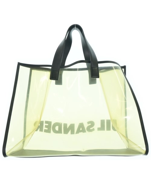 JIL SANDER（ジルサンダー）トートバッグ 黄 サイズ:- メンズ/2200666890016
