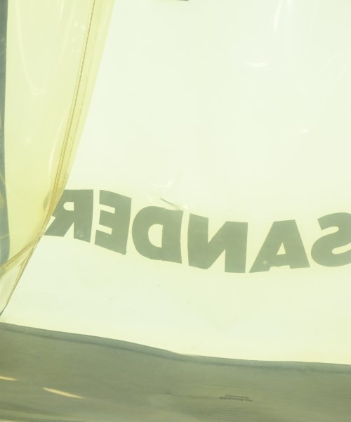 JIL SANDER（ジルサンダー）トートバッグ 黄 サイズ:- メンズ/2200666890016