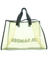 JIL SANDER（ジルサンダー）トートバッグ 黄 サイズ:- メンズ/2200666890016