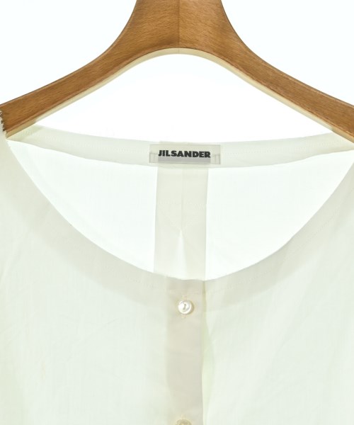 JIL SANDER（ジルサンダー）カジュアルシャツ 白 サイズ:40(M位) レディース/2200666455024