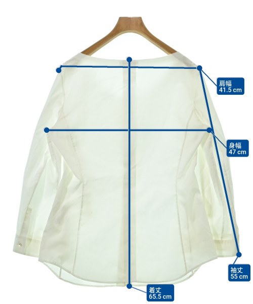 JIL SANDER（ジルサンダー）カジュアルシャツ 白 サイズ:40(M位) レディース/2200666455024