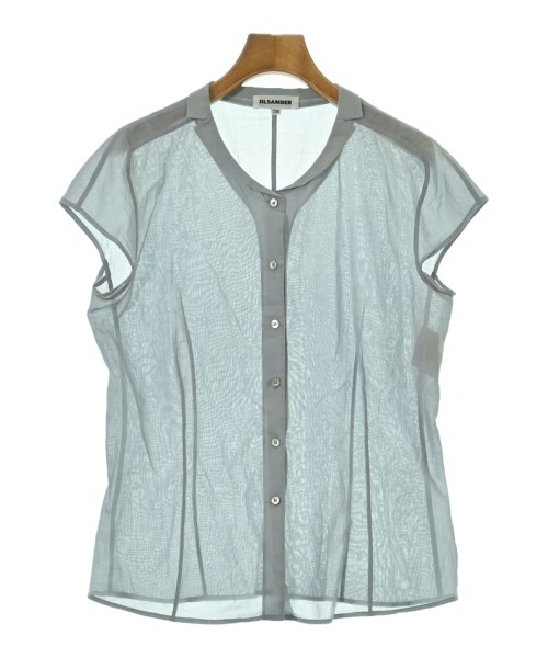 JIL SANDER(ジルサンダー)ブラウス グレー サイズ:38(S位)/2200666455031