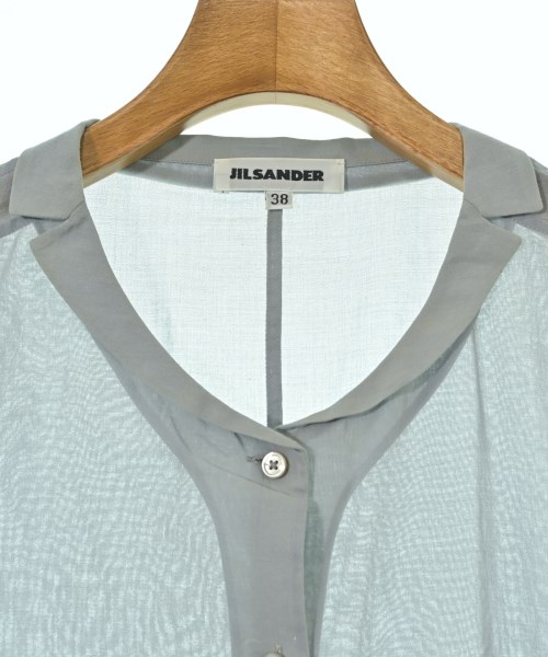 JIL SANDER（ジルサンダー）ブラウス グレー サイズ:38(S位) レディース/2200666455031