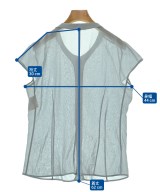 JIL SANDER（ジルサンダー）ブラウス グレー サイズ:38(S位) レディース/2200666455031