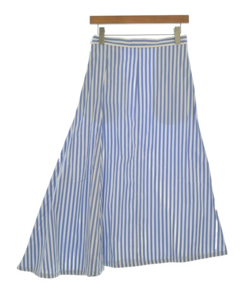 JIL SANDER（ジルサンダー）ロング・マキシ丈スカート 青 サイズ:32(XXS位) レディース/2200666978127