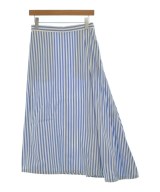 JIL SANDER（ジルサンダー）ロング・マキシ丈スカート 青 サイズ:32(XXS位) レディース/2200666978127
