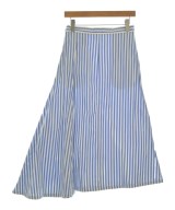 JIL SANDER（ジルサンダー）ロング・マキシ丈スカート 青 サイズ:32(XXS位) レディース/2200666978127