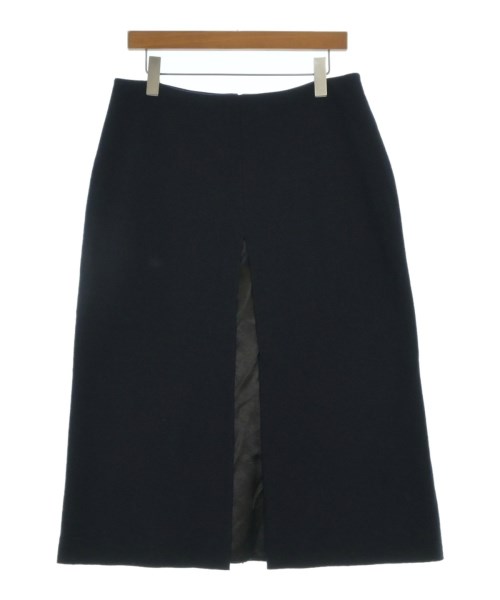JIL SANDER(ジルサンダー)ロング・マキシ丈スカート 紺 サイズ:40(M位)/2200666978158