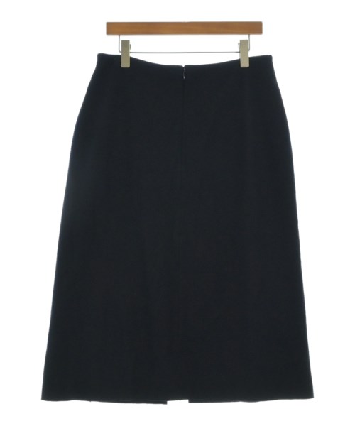JIL SANDER（ジルサンダー）ロング・マキシ丈スカート 紺 サイズ:40(M位) レディース/2200666978158