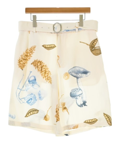 JIL SANDER(ジルサンダー)ショートパンツ 白 サイズ:46(M位)/2200666987020