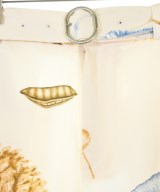 JIL SANDER（ジルサンダー）ショートパンツ 白 サイズ:46(M位) メンズ/2200666987020