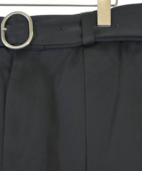JIL SANDER（ジルサンダー）ショートパンツ 黒 サイズ:50(XL位) メンズ/2200666987037