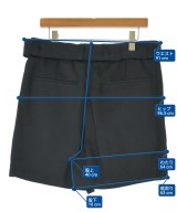 JIL SANDER（ジルサンダー）ショートパンツ 黒 サイズ:50(XL位) メンズ/2200666987037