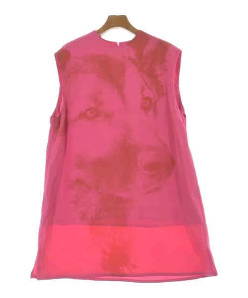 JIL SANDER(ジルサンダー)ワンピース ピンク サイズ:46(XL位)/2200666987068