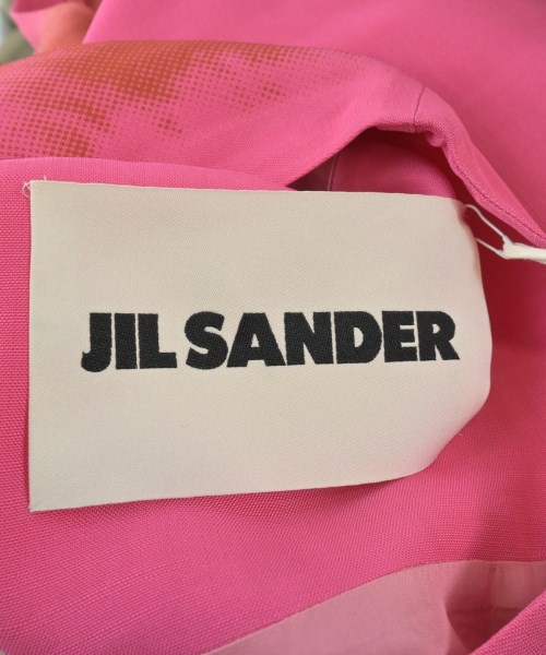 JIL SANDER（ジルサンダー）ワンピース ピンク サイズ:46(XL位) レディース/2200666987068